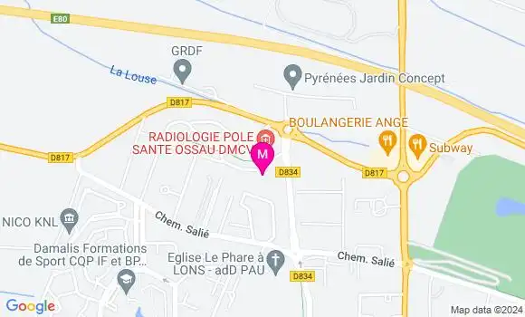 Localisation Dr Camille Jungmann