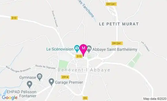 Localisation Dr Fateh Mekhiche