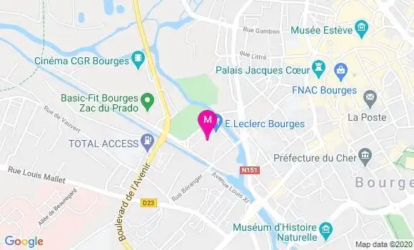 Localisation Dr Nadège Procureur