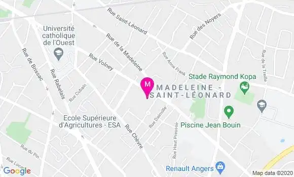 Localisation Dr Laureen Martin