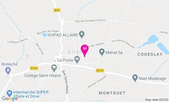 Localisation Dr Philippe Despres