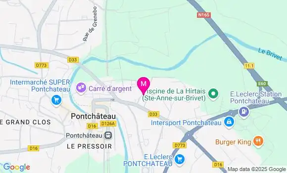 Localisation Dr Béatrice Saves