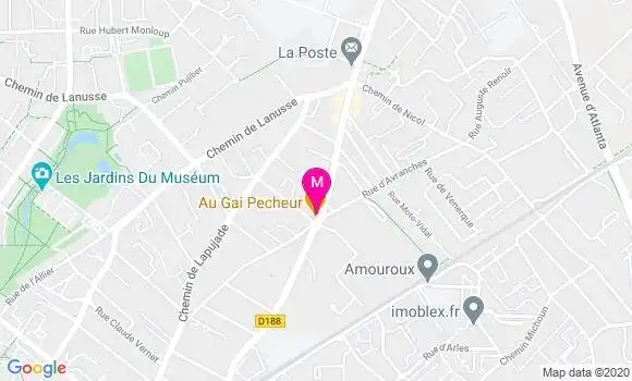 Localisation Dr Philippe Gelard