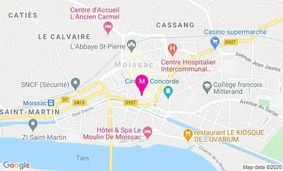 Localisation Dr Jean Claude Lorenzo