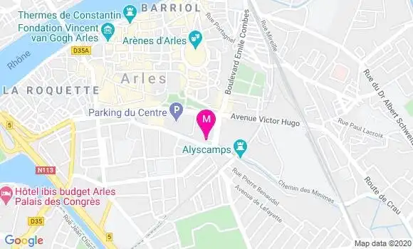 Localisation Dr Lisa Leonard Arsac