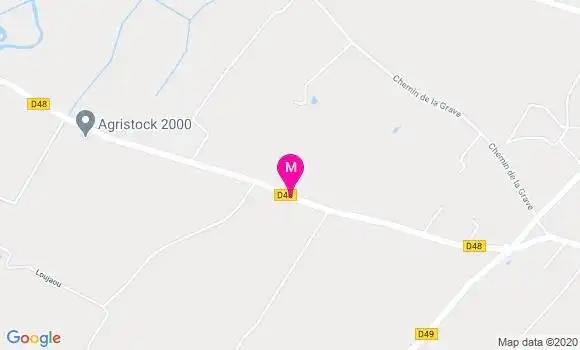 Localisation Dr Sandrine Duchein
