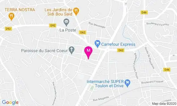 Localisation Dr Patrick Clervoy