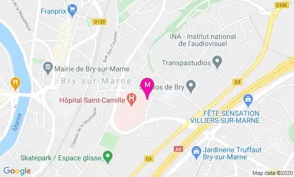 Localisation Dr Chanth Balian
