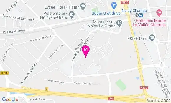 Localisation Dr Mustapha Bouti
