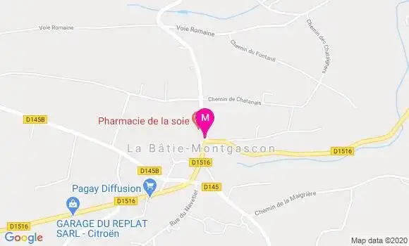 Localisation Dr Clementine Michaux