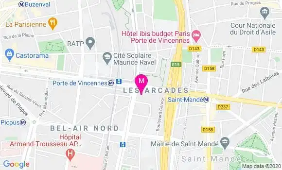 Localisation Dr Emmanuel Banayan