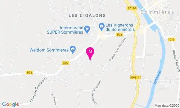 Localisation Dr Aurelien Brun