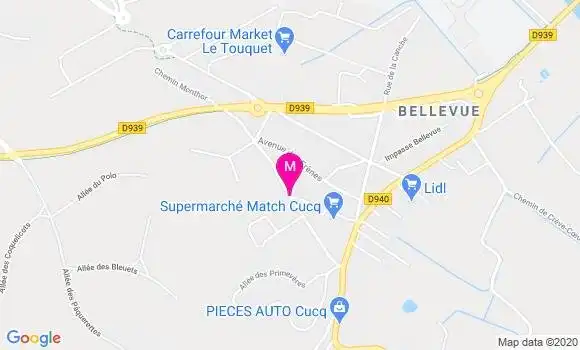 Localisation Dr Jerome Brame