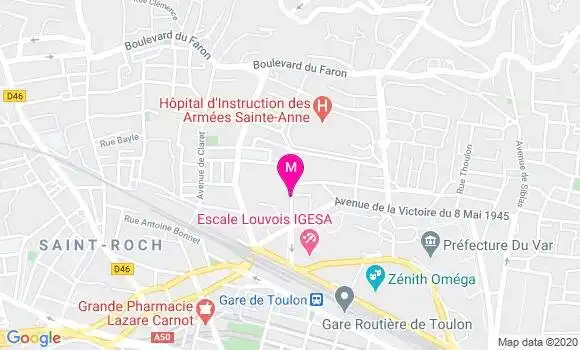 Localisation Dr Clotilde Lefebvre