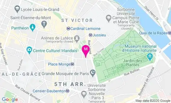 Localisation Dr Sabrina Dadoun