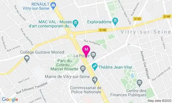 Localisation Dr Denis Millies Lacroix