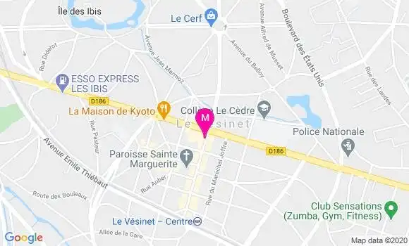 Localisation Dr Marie Amiez