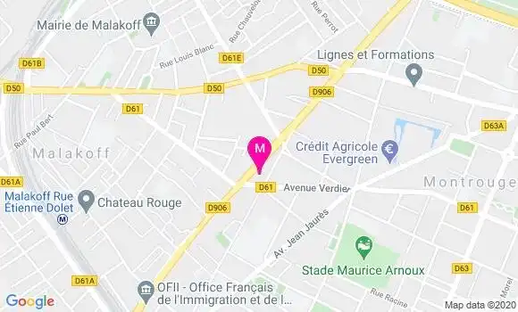 Localisation Dr Hortense Ecale