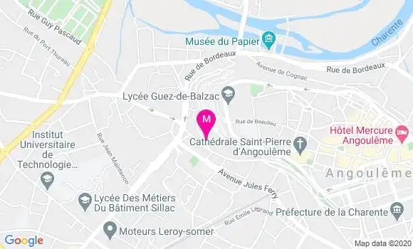 Localisation Dr Carole Dannepond