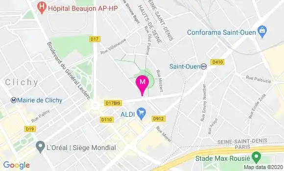Localisation Dr Stephanie Zaki