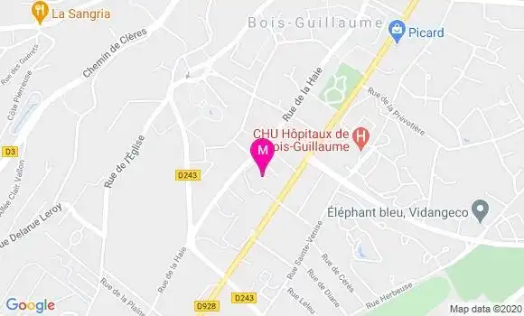 Localisation Dr Bastien Glinel Mortreuil