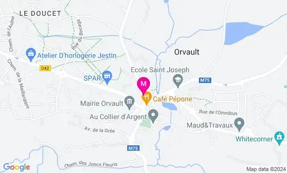 Localisation Dr Maelys Triquet