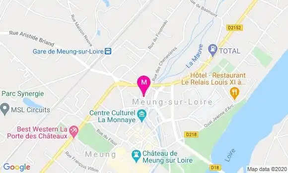Localisation Dr Baptiste Jauneau