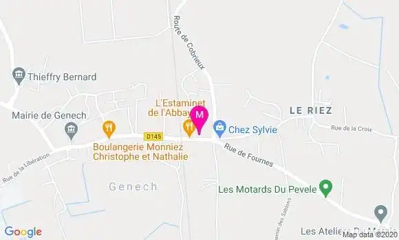 Localisation Dr Alice Roquette