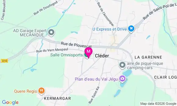 Localisation Dr Tiphaine Rosec