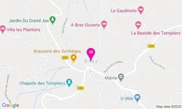 Localisation Dr Morgane Brancato