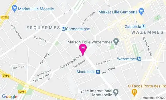 Localisation Dr Gautier Taillaint