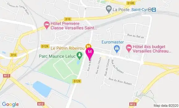 Localisation Dr Bernadette Zambon
