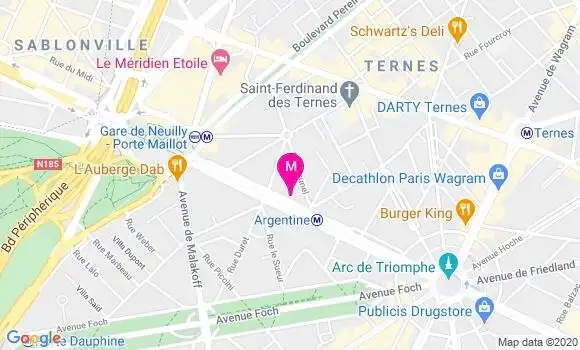 Localisation Dr Youcef Boukra