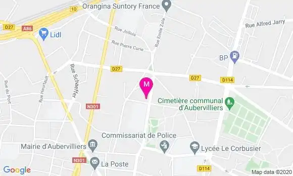 Localisation Dr Simon Attias
