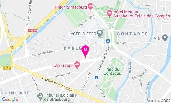 Localisation Dr Zine Eddine Mourah