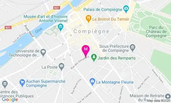 Localisation Dr Thierry Loncle