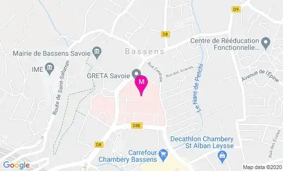 Localisation Dr Laurent Labrune