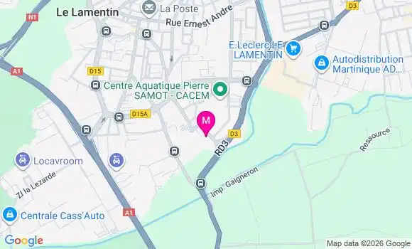 Localisation Dr Victoire Claveaux Orageux
