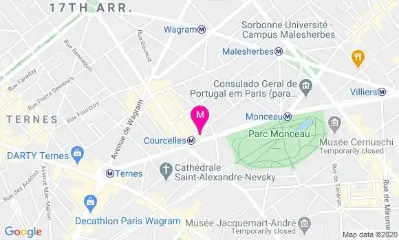 Localisation Dr Romain Chassat