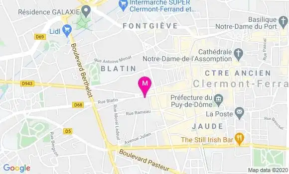 Localisation Dr Emmanuelle Albertini