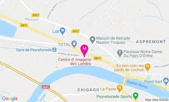 Localisation Dr Agnes Villette Meurin