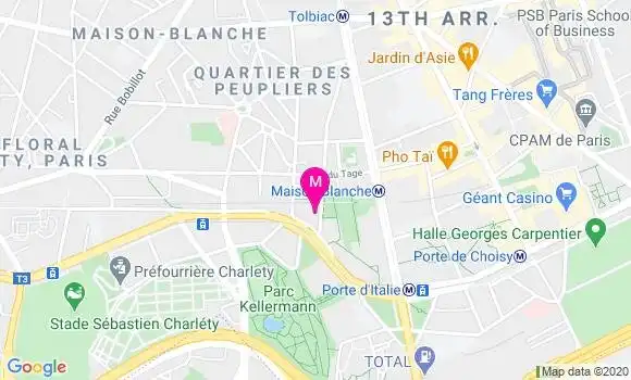 Localisation Dr Felicia Degerat