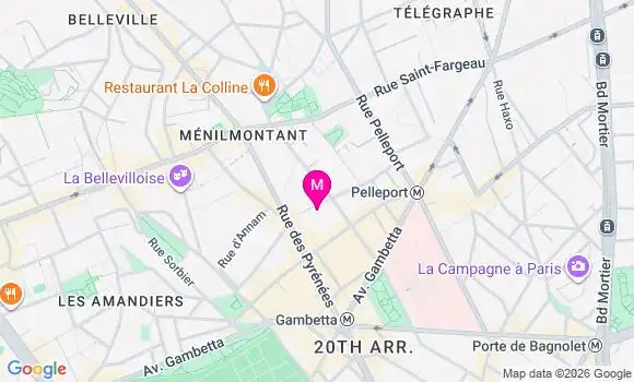 Localisation Dr Céline Denis