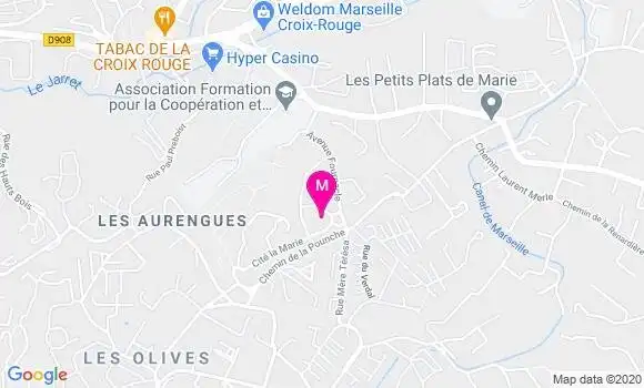 Localisation Dr Marie France Magarian Loosli