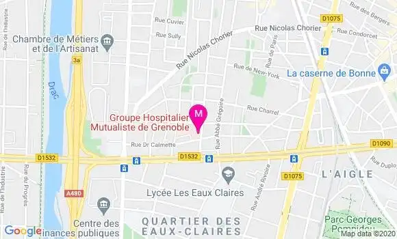 Localisation Dr Camille Veran