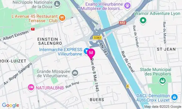 Localisation Dr Marion Joder