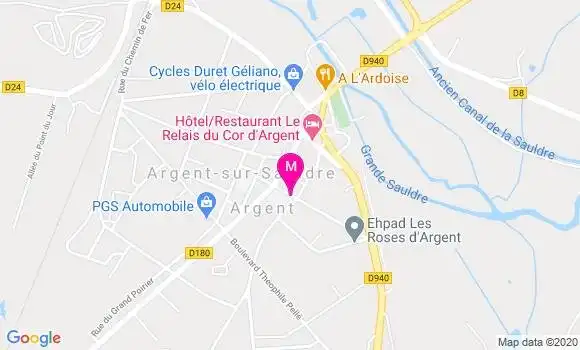 Localisation Dr Andreea Costache