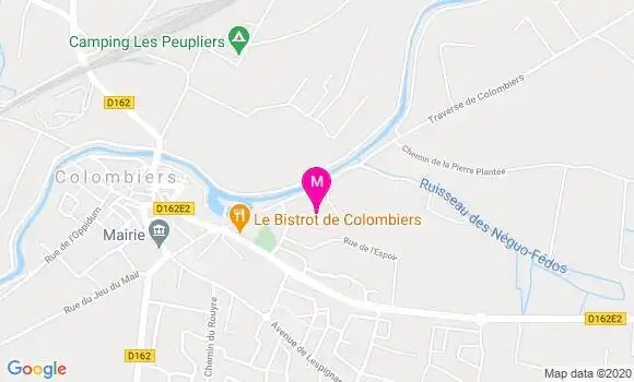 Localisation Dr Louis Benard
