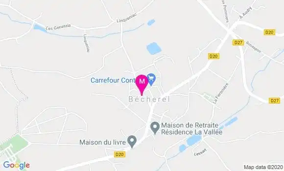 Localisation Dr Marie Allanic