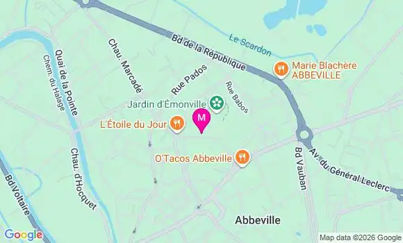 Localisation Dr Julien Cordonnier
